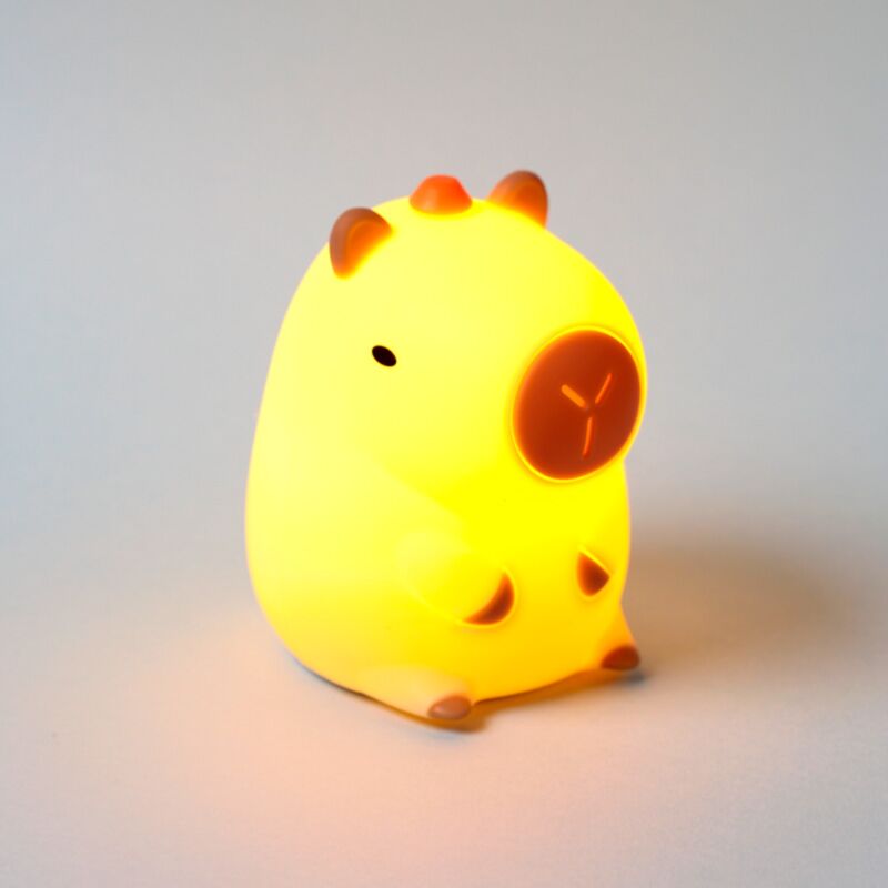 Capybara Färgskiftande LED Nattlampa