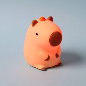 Capybara Färgskiftande LED Nattlampa