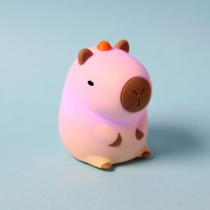 Capybara Färgskiftande LED Nattlampa