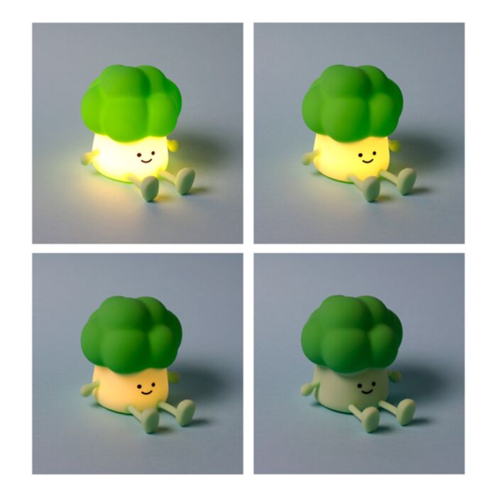 Foodiemals-Broccoli-LED-Nattlampa-Mobilställ