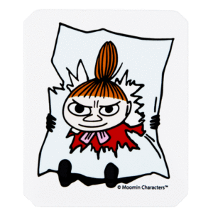 Mumin Isskrapa - Lilla My i Papper