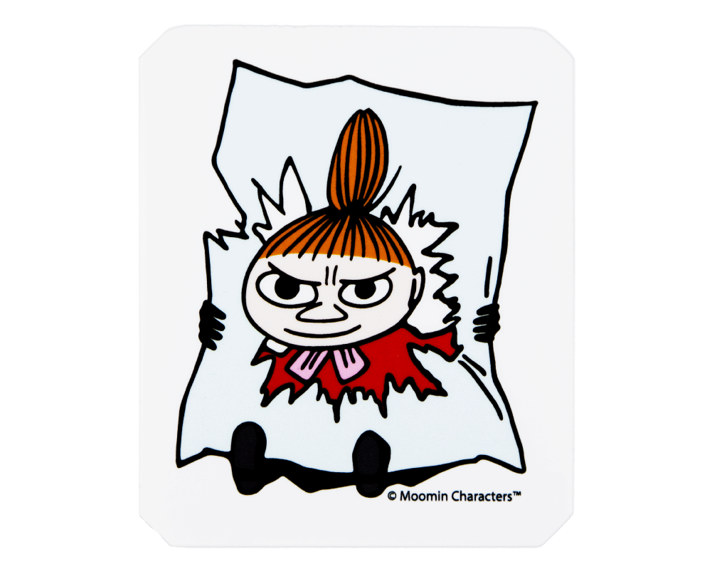 Mumin Isskrapa - Lilla My i Papper