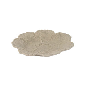 Keramikfat Äng, 25 x 25 cm - Beige