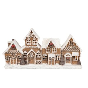LED Lykta Pepparkaksby – Juldekoration
