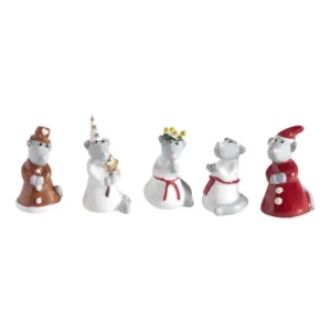 Luciatåg - Mösslund, 5-pack
