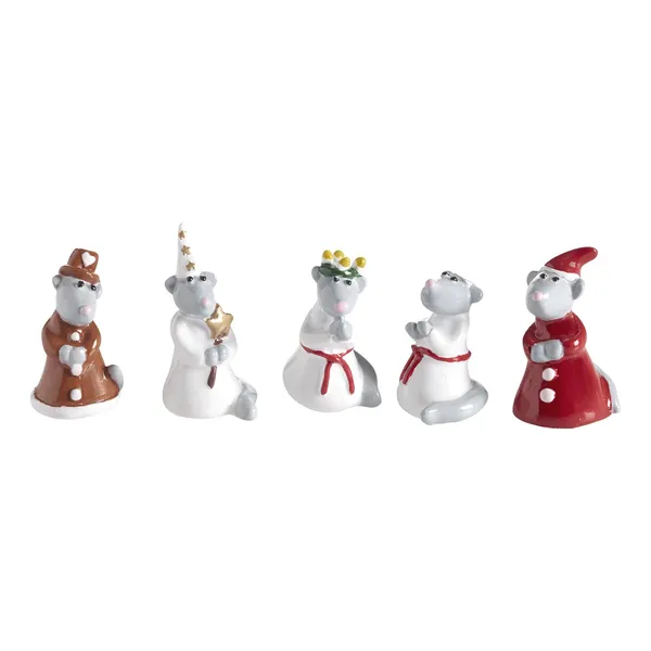 Luciatåg - Mösslund, 5-pack