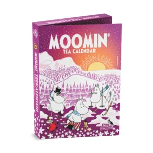 Mumin Adventskalender med Tepåsar - Tekalender 2026