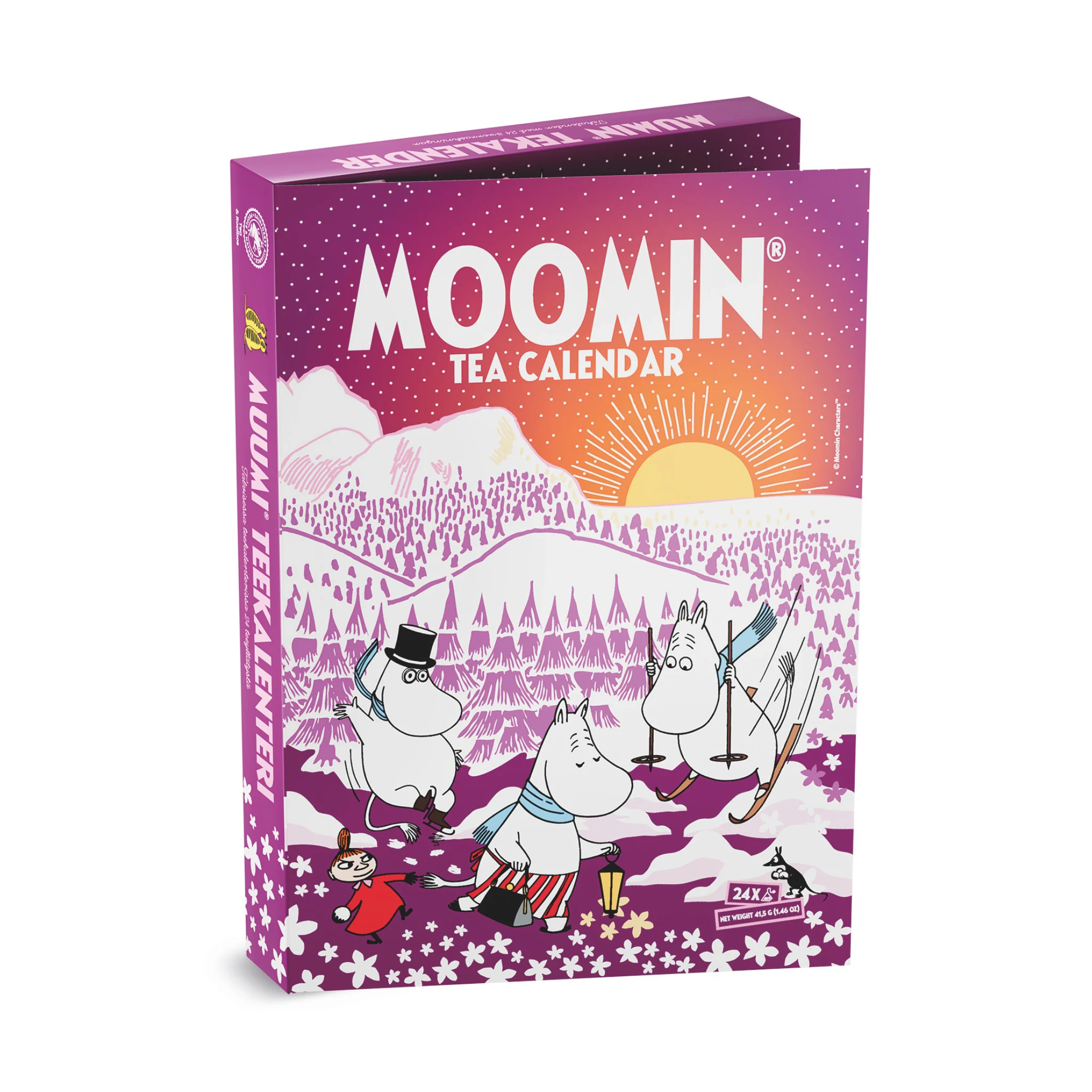 Mumin Adventskalender med Tepåsar - Tekalender 2026