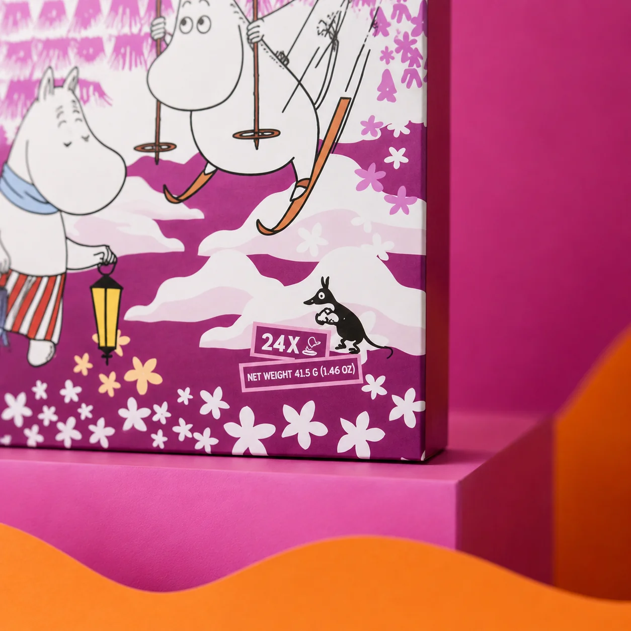 Mumin Adventskalender med Tepåsar - Tekalender 2026