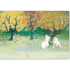 Mumin Bordsunderlägg - Under Äppelträdet