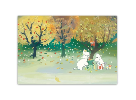 Mumin Bordsunderlägg - Under Äppelträdet