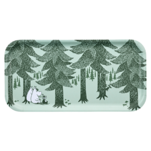 Mumin Bricka - I Skogen, 43 x 22 cm