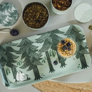 Mumin Bricka - I Skogen, 43 x 22 cm
