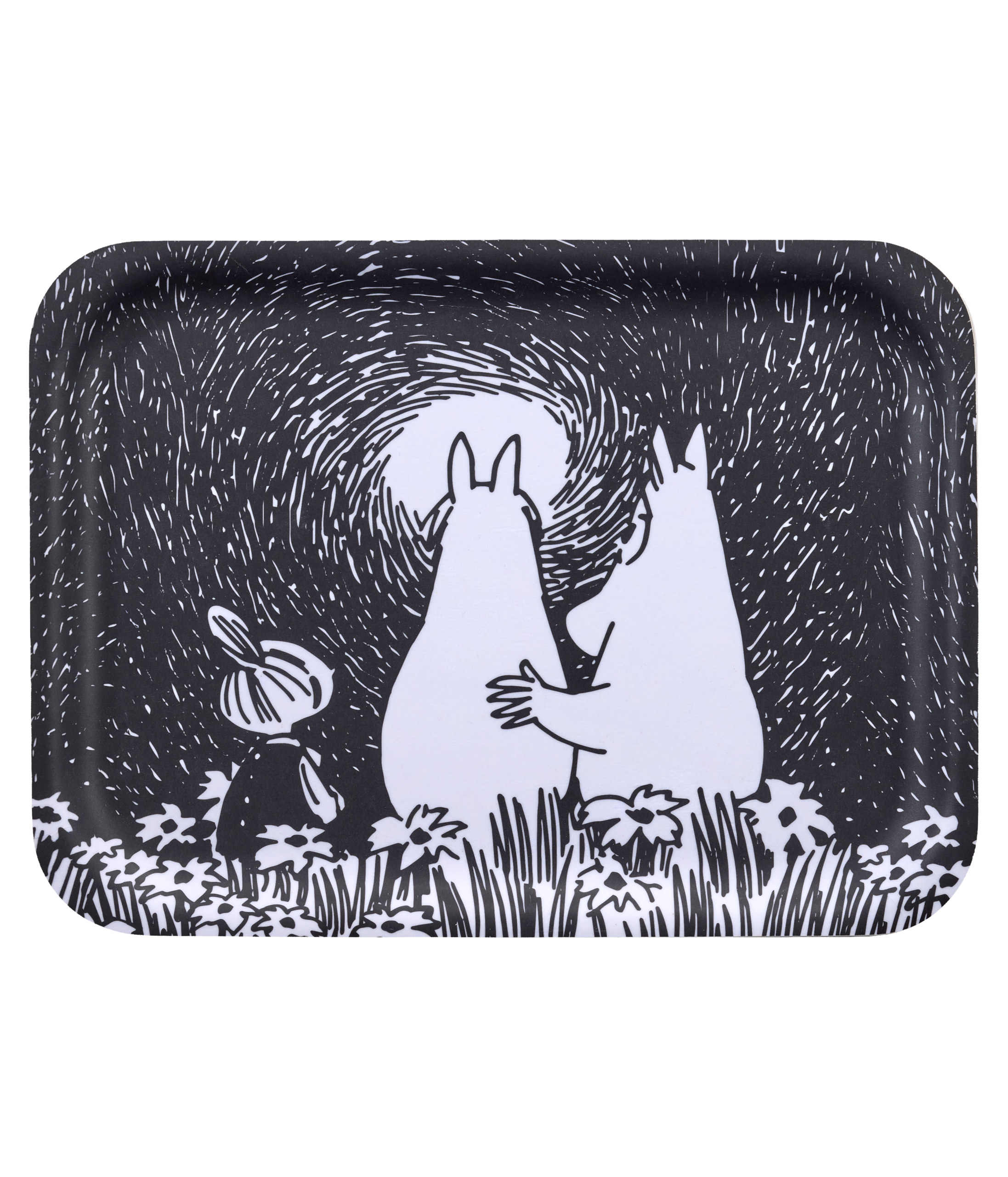 Mumin Bricka - Vänskap