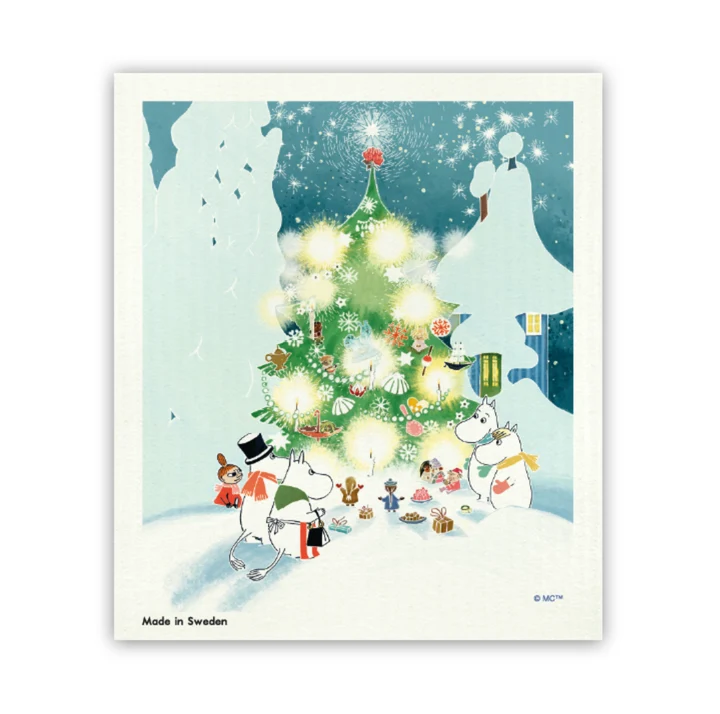Mumin Disktrasa - Christmas Tree