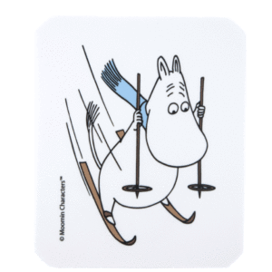 Mumin Isskrapa - Mumintrollet åker Skidor