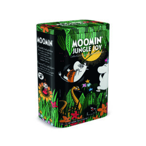 Mumin Jungle Joy – Teburk med 24 tepåsar