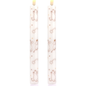 Mumin LED-Ljus - Kometen Kommer - 2 st