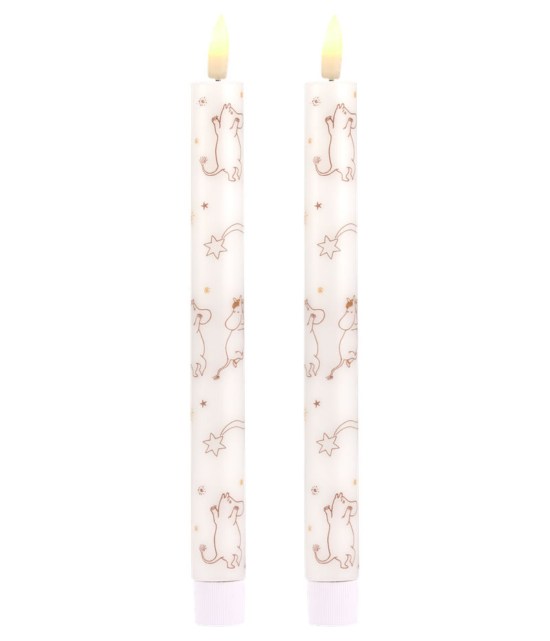 Mumin LED-Ljus - Kometen Kommer - 2 st