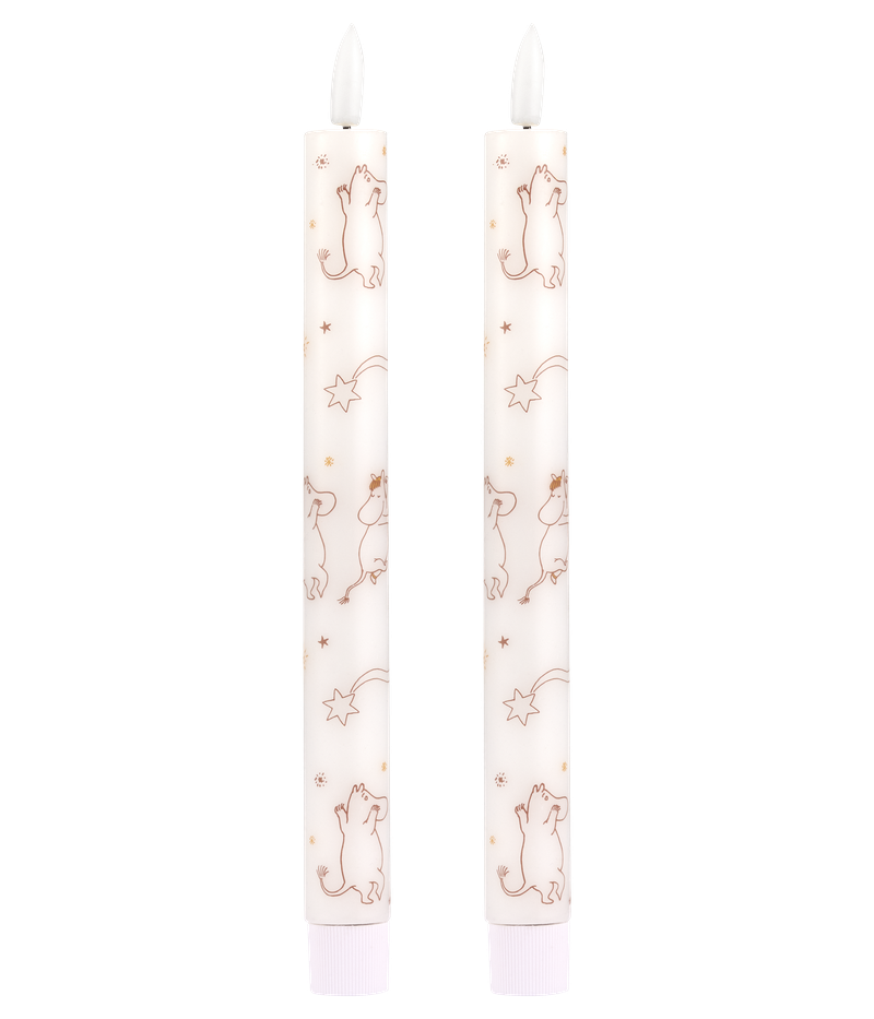 Mumin LED-Ljus - Kometen Kommer - 2 st