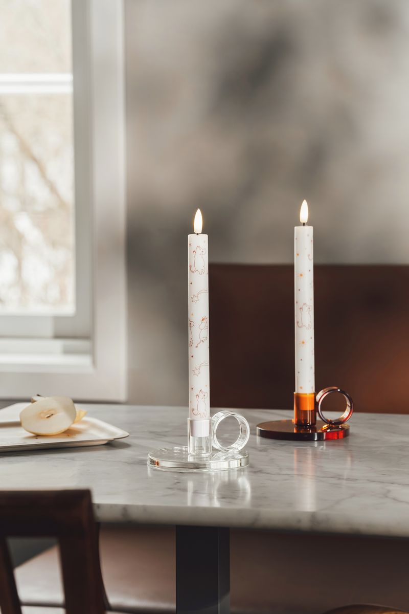 Mumin LED-Ljus - Kometen Kommer - 2 st