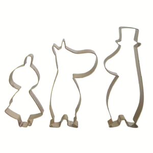 Mumin Pepparkaksformar - VInter, 3-pack