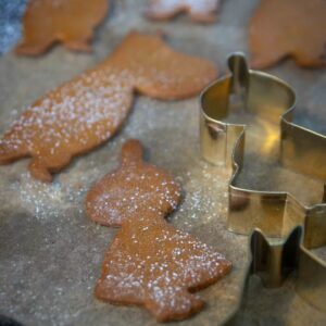 Mumin Pepparkaksformar - VInter, 3-pack