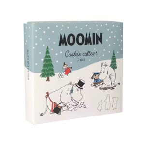 Mumin Pepparkaksformar - VInter, 3-pack