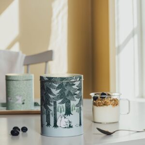 Mumin Plåtburkar – 2-pack - I Skogen