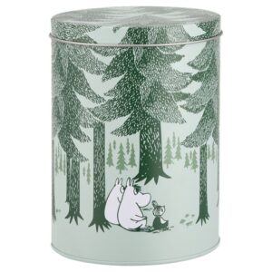 Mumin Plåtburkar – 2-pack - I Skogen