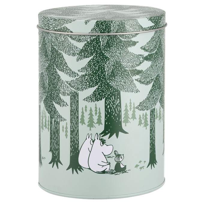 Mumin Plåtburkar – 2-pack - I Skogen