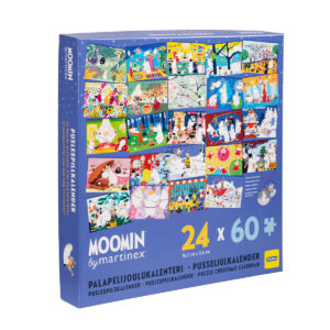 Mumin Pusselkalender - Adventskalender - 24 x 60 bitar