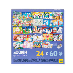 Mumin Pusselkalender - Adventskalender - 24 x 60 bitar - Bild 3
