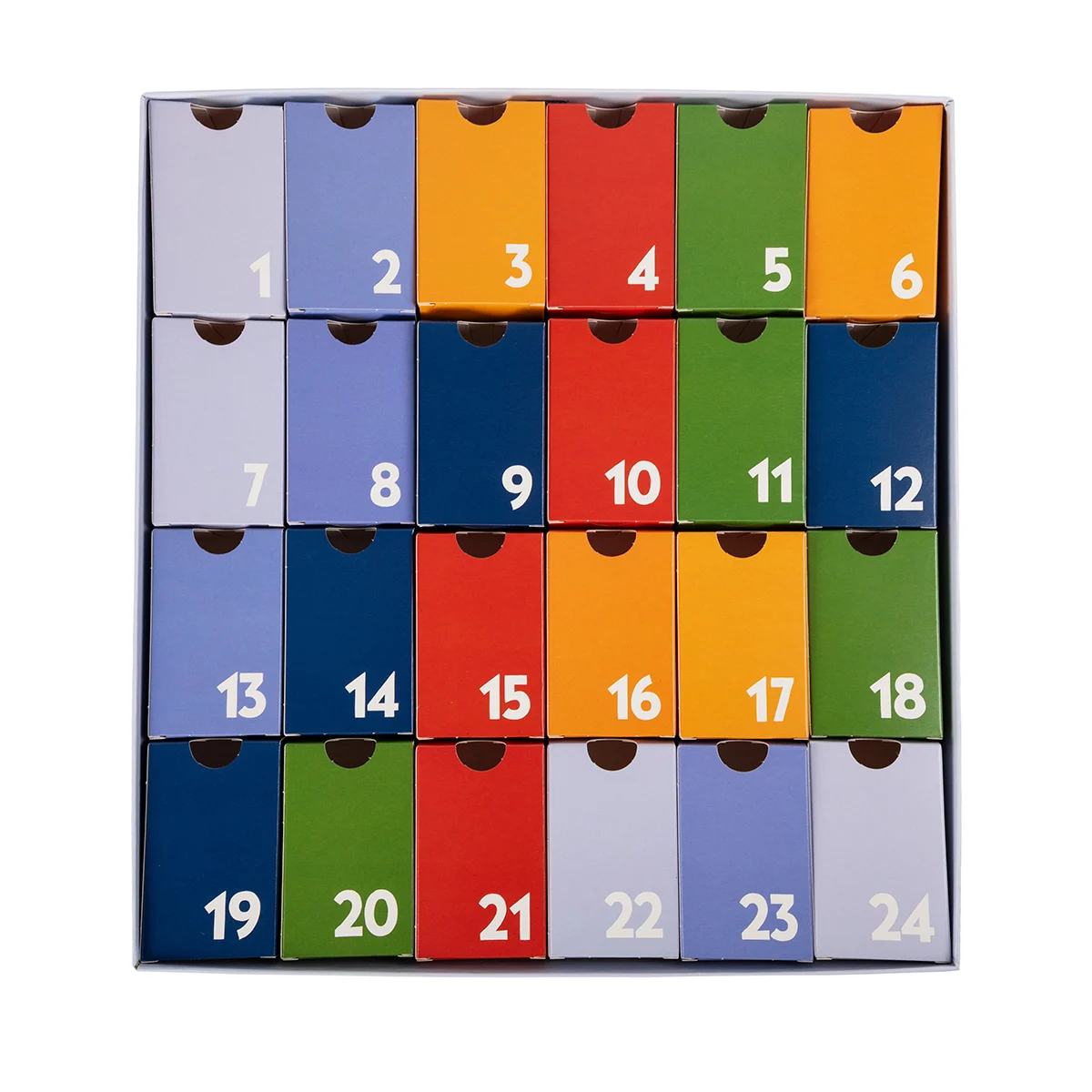 Mumin Pusselkalender - Adventskalender - 24 x 60 bitar