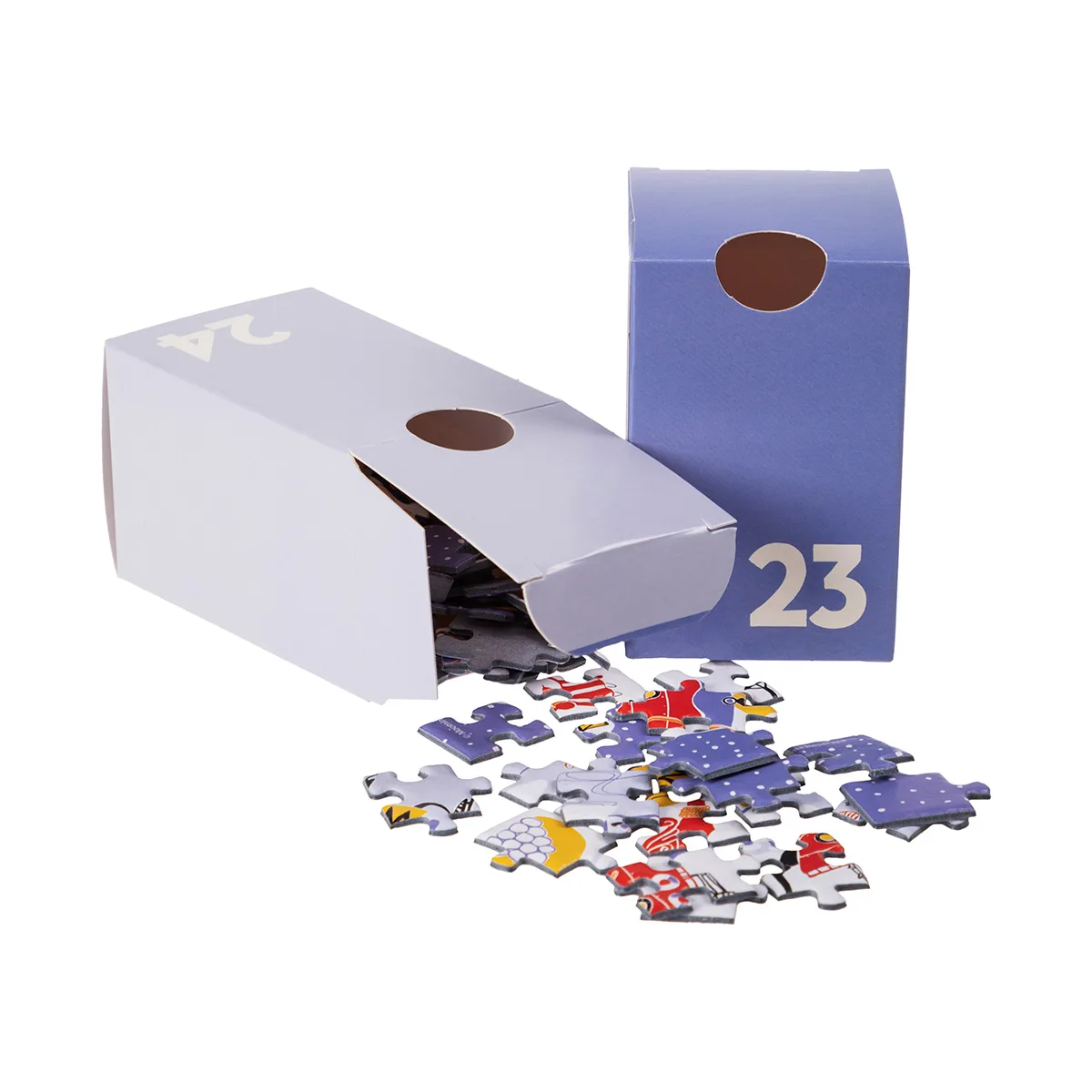 Mumin Pusselkalender - Adventskalender - 24 x 60 bitar