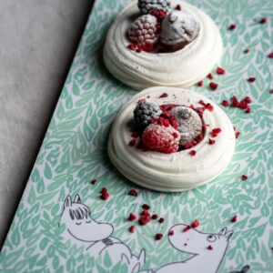 Mumin Skär- och Serveringsbräda - I Skogen