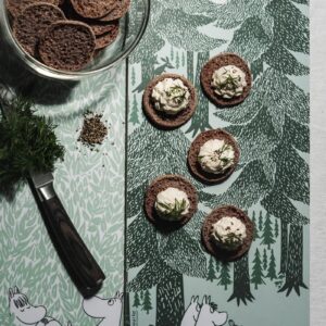 Mumin Skär- och Serveringsbräda - I Skogen