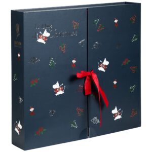 Mumin Strumpjulkalender - Adventskalender med 12 strumpor