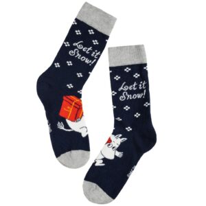 Mumin Strumpor - Let it Snow, Flera Storlekar