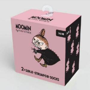 Mumin Strumpor - Lilla My - 2-pack - Gåvoset