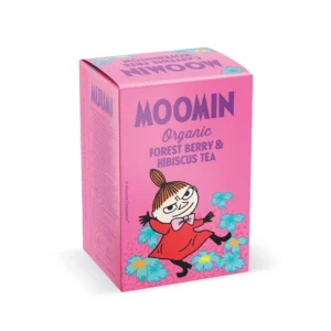 Mumin Tepåsar - Koffeinfritt Te - Skogsbär och Hibiskus