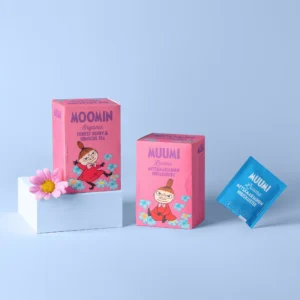 Mumin Tepåsar - Koffeinfritt Te - Skogsbär och Hibiskus
