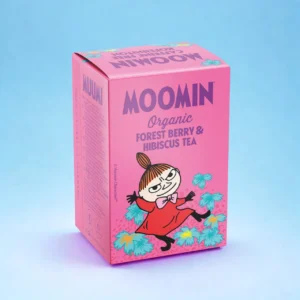 Mumin Tepåsar - Koffeinfritt Te - Skogsbär och Hibiskus