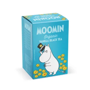 Mumin Tepåsar - Svart Te - Vaniljsmak
