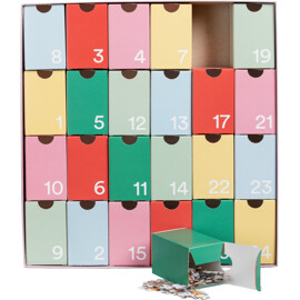 Pusselkalender – Julmarknad, 1008 bitar