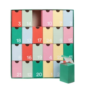 Pusselkalender – Jultupplur, 1008 bitar