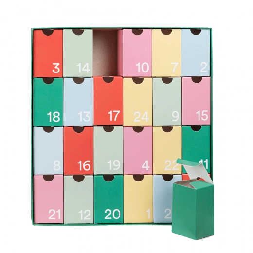 Pusselkalender – Jultupplur, 1008 bitar