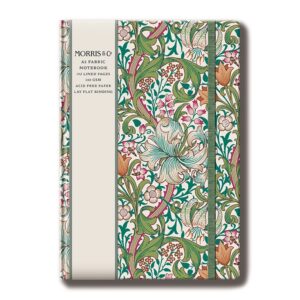 Anteckningsbok - William Morris - Golden Lily, Beige - A5
