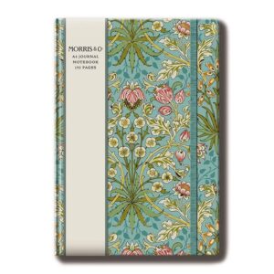 Anteckningsbok - William Morris - Golden Lily, Grön - A5