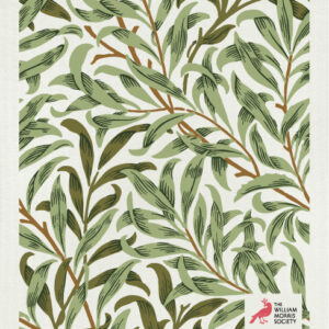 Disktrasa - William Morris - Willow Bough - Grön